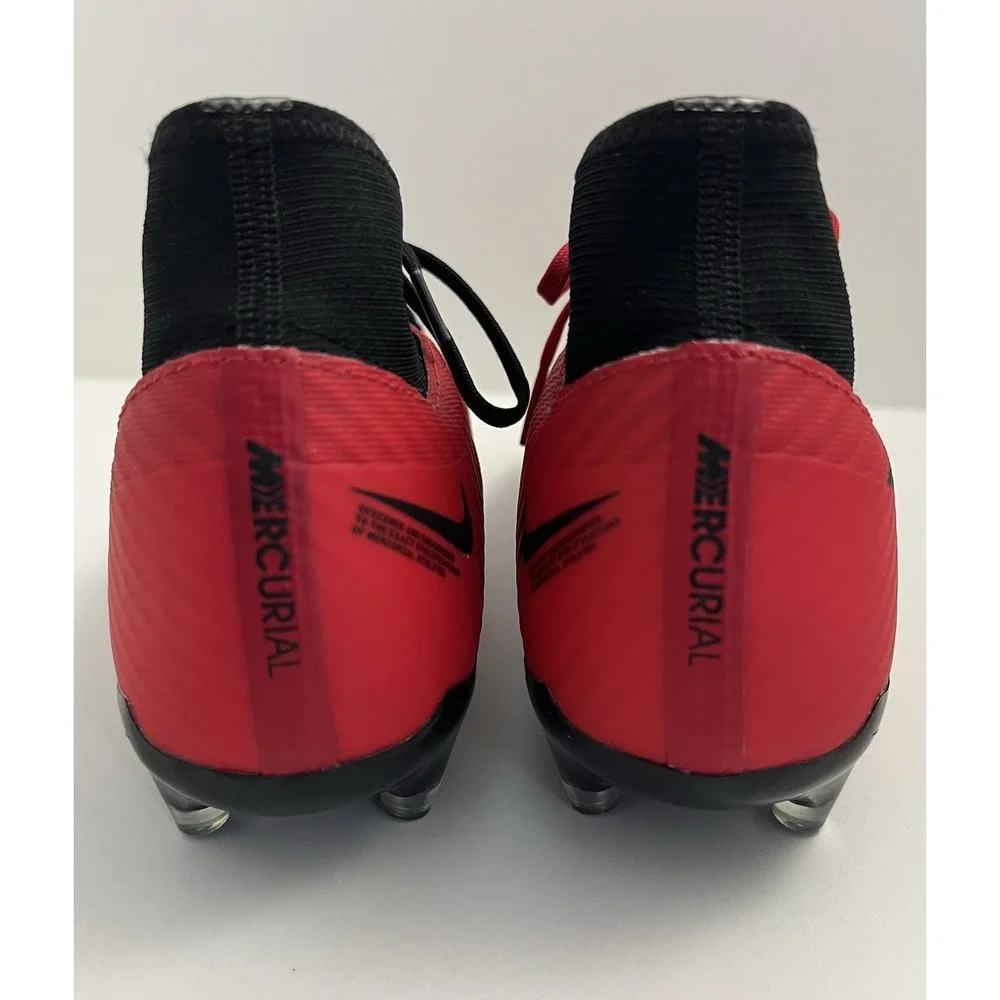 Nike Air Zoom Mercurial Soccer Cleats Sz 6.5 Red DX3346-900 Nike Skin Shoes NEW